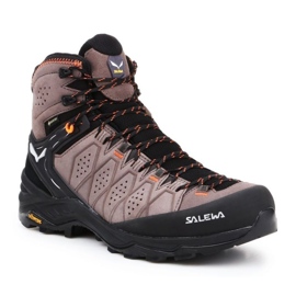 Salewa Ms Alp Trainer 2 Mid Gtx sko 61382-7512 beige