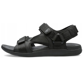 Sandaler 4F M H4L21-SAM004 20S sort