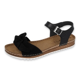 Inblu sandaler damesko 158D151 sort