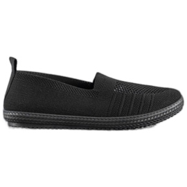 SHELOVET Openwork Slipons sort