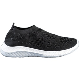 SHELOVET Slip-on sneakers sort