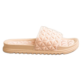 Renda Casual Beige hjemmesko