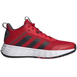 Adidas Ownthegame Sho M H00466 sko sort rød