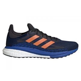 Adidas Solar Glide St 3 M FV7251 løbesko marine blå