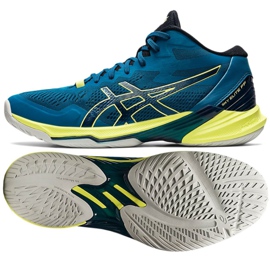 Asics Sky Elite Ff Mt 2 M 1051A065 401 volleyballsko blå blå
