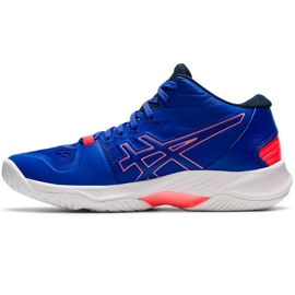 Asics Sky Elite Ff Mt 2 W 1052A054 400 volleyballsko blå blå