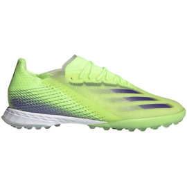 Adidas X Ghosted.1 Tf M EG8175 fodboldstøvler grøn grøn