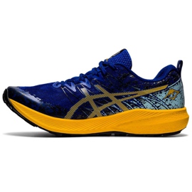 Asics Fuji Lite 2 M 1011B209 400 løbesko blå