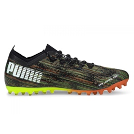 Puma Ultra 1.2 Mg M 106341-02 fodboldsko flerfarvet sort