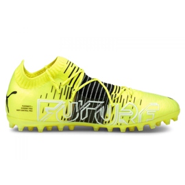 Puma Future Z 1.1 Mg M 106377-01 fodboldstøvler flerfarvet grøn