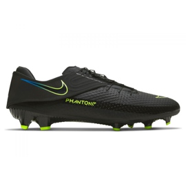 Nike Phantom Gt Academy Flyease Mg M DA2835-090 fodboldsko hvid sort