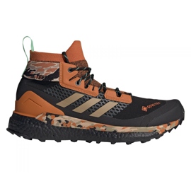 Adidas Terrex Free Hiker Gtx M FV6791 sko brun sort