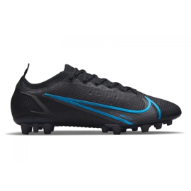 Nike Vapor 14 Elite Ag M CZ8717-004 fodboldsko sort sort