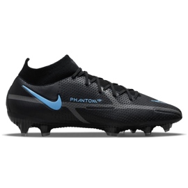 Nike Phantom GT2 Elite Df Fg M CZ9889-004 fodboldsko sort sort
