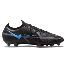 Nike Phantom GT2 Elite Fg M CZ9890-004 fodboldstøvler sort sort