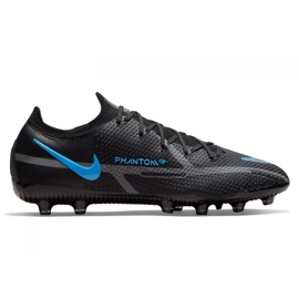 Nike Phantom GT2 Elite AG-Pro M DC0748-004 fodboldsko sort sort