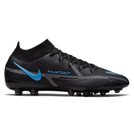 Nike Phantom GT2 Elite Df AG-Pro M DC0749-004 fodboldsko sort sort