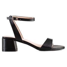 SHELOVET Elegante sorte sandaler