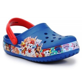 Crocs Psi Patrol Fl Paw Patrol Band Clog Jr 205509-4GX rød blå
