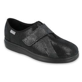 Befado damesko pu 039D002 sort