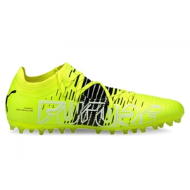 Fodboldstøvler Puma Future Z 2.1 Mg M 106380-01 flerfarvet grøn
