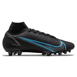 Nike Superfly 8 Elite Ag M CV0956-004 fodboldstøvler sort sort