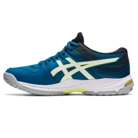 Asics Gel-Beyond 6 M 1071A049 402 volleyballsko flerfarvet blå