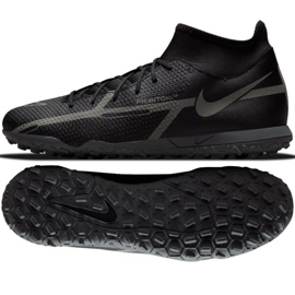 Nike Phantom GT2 Club Dynamic Fit Tf M DC0820 004 fodboldsko sort sort