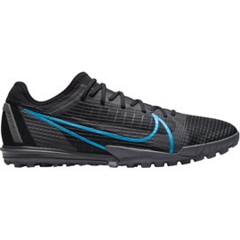 Nike Zoom Mercurial Vapor 14 Pro Tf M CV1001-004 fodboldsko sort sort