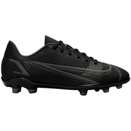 Nike Mercurial Vapor 14 Club FG / MG Jr CV0823-004 fodboldsko sort sort