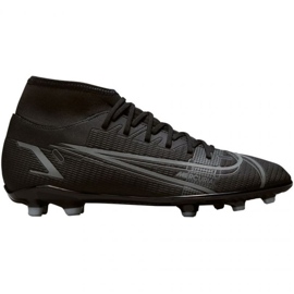 Nike Mercurial Superfly 8 Club FG / MG M CV0852-004 fodboldsko sort sort