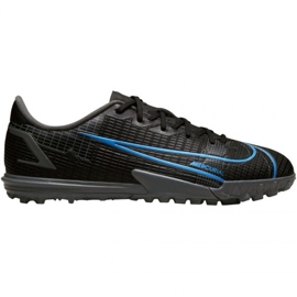 Nike Mercurial Vapor 14 Academy Tf Jr CV0822-004 fodboldsko flerfarvet sort