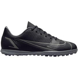 Nike Mercurial Vapor 14 Club Tf Jr CV0945-004 fodboldsko sort sort