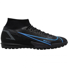 Nike Mercurial Superfly 8 Academy Tf M CV0953-004 fodboldsko sort sort