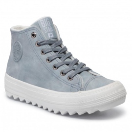Big Star Shoes Big Top W EE274115 blå