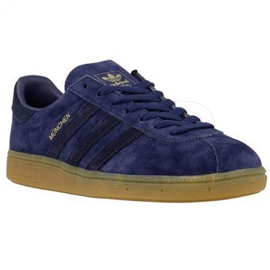 Adidas Munchen M BB5294 sko marine blå