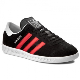 Adidas Hamburg M BB5300 sko sort