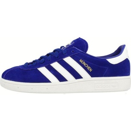 Adidas Munchen M BY9787 sko sort blå