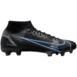 Nike Mercurial Superfly 8 Academy FG / MG M CV0843-004 fodboldsko sort sort