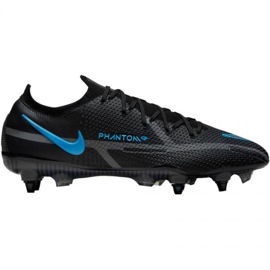 Nike Phantom GT2 Elite SG-PRO Ac M DC0753-004 fodboldsko sort sort