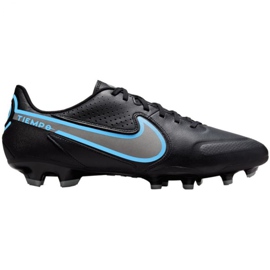 Nike Tiempo Legend 9 Academy FG / MG M DA1174-004 fodboldsko sort sort