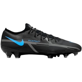 Nike Phantom GT2 Pro Fg M DA4432-004 fodboldsko sort sort