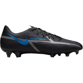 Nike Phantom GT2 Academy FG / MG M DA4433-004 fodboldsko sort sort
