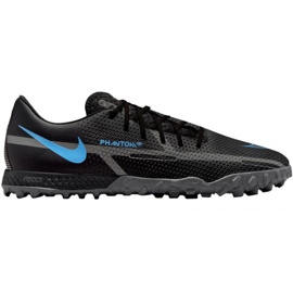 Nike React Phantom GT2 Pro Tf M DC0768-004 fodboldsko sort sort