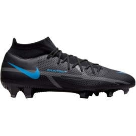 Nike Phantom GT2 Pro Df Fg M DC0759-004 fodboldsko sort sort