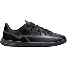 Indendørs sko Nike Phantom GT2 Club Ic Jr DC0825-004 sort sort