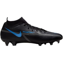 Nike Phantom GT2 Academy Df FG / MG M DC0797-004 fodboldsko sort sort
