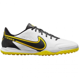 Nike Tiempo Legend 9 Academy Tf M DA1191-107 fodboldsko flerfarvet hvid