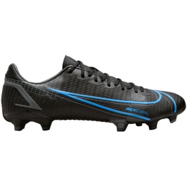 Nike Mercurial Vapor 14 Academy FG / MG M CU5691-004 fodboldsko sort sort