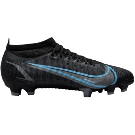 Nike Mercurial Vapor 14 Pro Fg M CU5693-004 fodboldsko sort sort